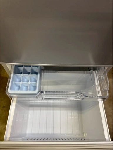 【成約済み】【6ヶ月保証】三菱 2ドア冷蔵庫 MR-P15E-S1 2020年製 146L 右開き
