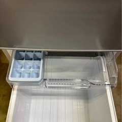 【6ヶ月保証】三菱 2ドア冷蔵庫 MR-P15E-S1 2020年製 146L 右開きの画像