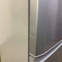 【6ヶ月保証】三菱 2ドア冷蔵庫 MR-P15E-S1 2020年製 146L 右開きの画像