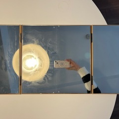 折りたたみ式ミラーの画像
