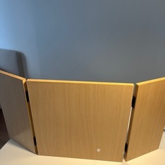 折りたたみ式ミラーの画像