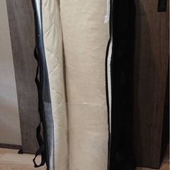 美品アイリスオーヤマ　シングル敷きパット使用期間一年の画像