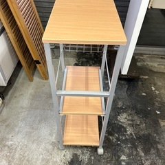 キャスター付　キッチンストッカー の画像