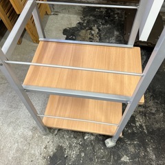 キャスター付　キッチンストッカー の画像