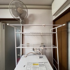 洗濯機ラックの画像