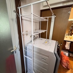 洗濯機ラックの画像