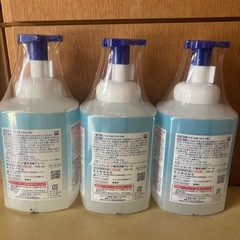 【新品】ビオレガード薬用泡で出る消毒液　大容量700ml 3本セット
の画像