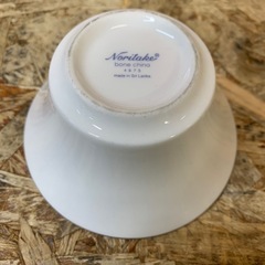 C(7666)直接引き取り限定 ノリタケ 白磁器 ミニボウル 15個セット サラダボール 食器 Noritake 大阪の画像