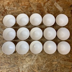 C(7666)直接引き取り限定 ノリタケ 白磁器 ミニボウル 15個セット サラダボール 食器 Noritake 大阪の画像