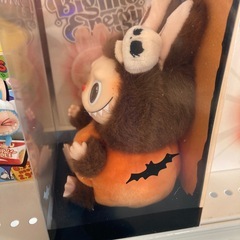 【ラブブ大量入荷】ラブブ ハロウィーンパーティ おすわりパンプキン（ID1547）の画像