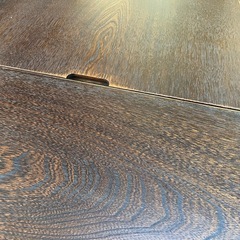 新品未使用　カリモク 家具　囲炉裏座卓　銅板いろり　座卓の画像