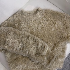 新品タグ無し RESEXXY ラメシャギーニット の画像