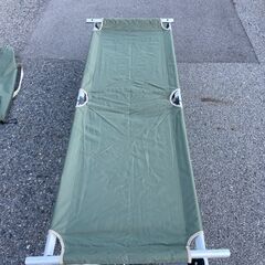 J7P2397 WILD-1 ワイルドワン ベッド アルミ アウトドア 簡易ベッド 仮眠 キャンプ コンパクト 折りたたみ レジャーの画像