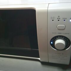 ２０２３年購入品「簡単電子レンジ」作動確認済の画像