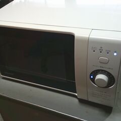 ２０２３年購入品「簡単電子レンジ」作動確認済の画像