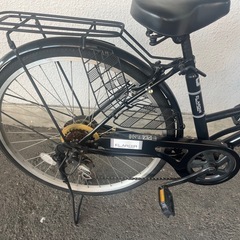 11J7 　ホームサイクル２６サイズ　６段変速オートライト　自転車専門店の中古車です★　【消費税込み・防犯登録６００円込み】の画像