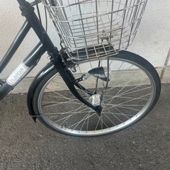 11J7 　ホームサイクル２６サイズ　６段変速オートライト　自転車専門店の中古車です★　【消費税込み・防犯登録６００円込み】の画像