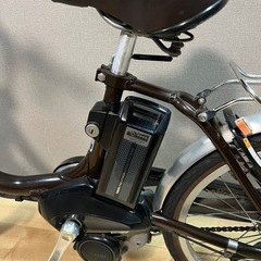 美品✨ ヤマハ電動自転車、バッテリー8.7Ahの画像
