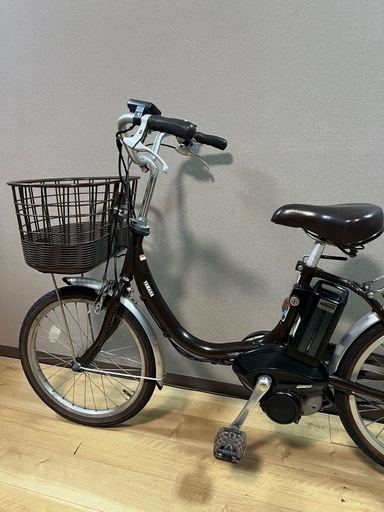 美品✨ ヤマハ電動自転車、バッテリー8.7Ah