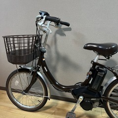 美品✨ ヤマハ電動自転車、バッテリー8.7Ahの画像