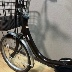 美品✨ ヤマハ電動自転車、バッテリー8.7Ahの画像