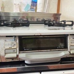 ガスコンロの画像