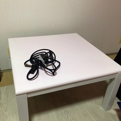 こたつ　ピンクの画像