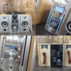 KENWOOD CD MD ミニコンポ RD-ES3MD 2004年製 スピーカーペア ケンウッド ☆ 札幌市 北区 屯田 の画像