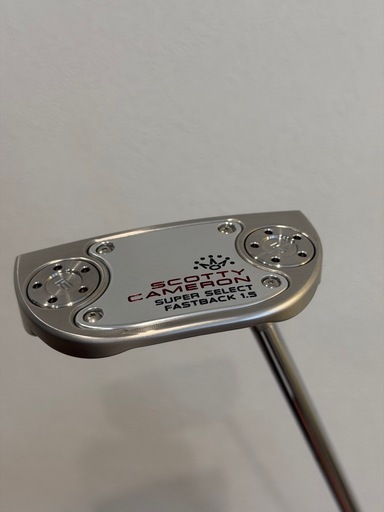 SCOTTY CAMERON FASTBACK 1.5 パター