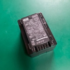 panasonic ビデオカメラ用バッテリー　VW-VBT190の画像