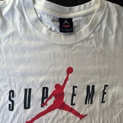 Supreme シュプリーム 長袖 Tシャツ T Shirt Nike Air Jordan Tee ジョーダンの画像