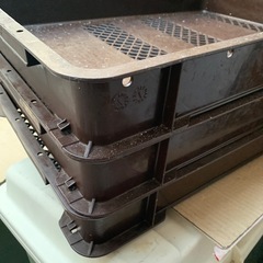 番重３個の画像