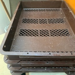 番重３個の画像