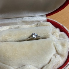 ダイヤモンド0.5ctリングの画像