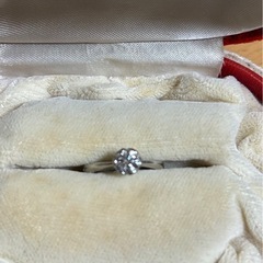 ダイヤモンド0.5ctリングの画像