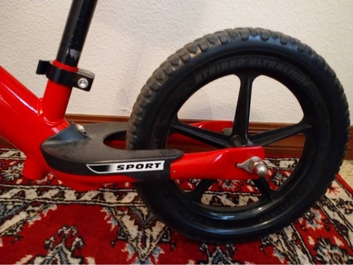 ストライダー＆純正ヘルメット