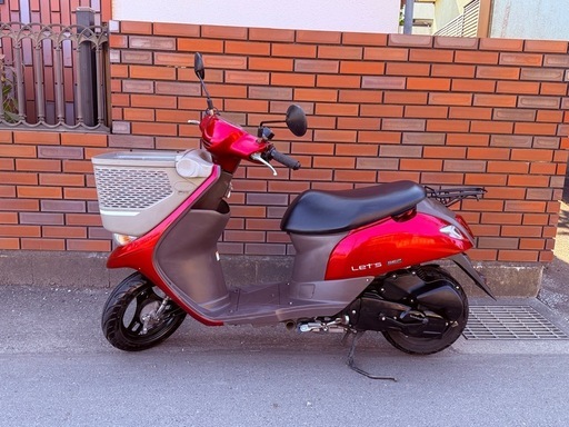 スズキ レッツ CA4AA