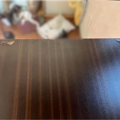 棚付きデスクの画像