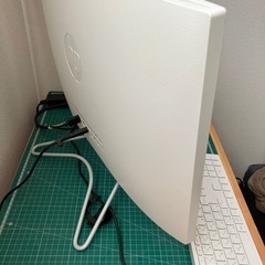 液晶一体型 hp All-in-One 22インチ　Core i5 8400Tの画像