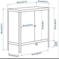 【11/30迄】限定色（レッド）🟥IKEAコールビョーン　シェルフ　の画像