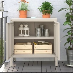 【11/30迄】限定色（レッド）🟥IKEAコールビョーン　シェルフ　の画像