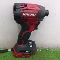 ハイコーキ WH36DD(2XPRS) コードレスインパクトドライバー【野田愛宕店】【店頭取引限定】【中古】管理番号：IT8RNKD0U3LSの画像