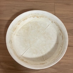 植木鉢などの受皿の画像