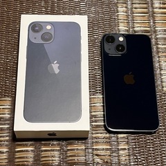 美品⭐️iPhone13ミニミッド128ギガの画像