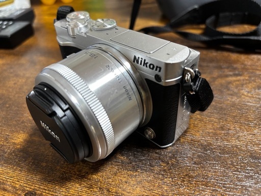 （お話中）Nikon1j5ダブルレンズキット