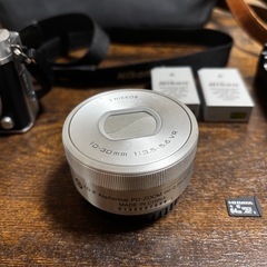 Nikon1j5ダブルレンズキット  の画像