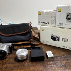 Nikon1j5ダブルレンズキット  の画像