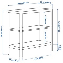 【11/30迄】限定色（レッド）🟥IKEAコールビョーン　シェルフの画像