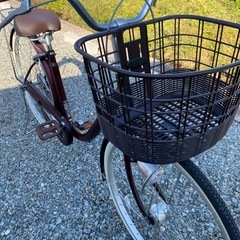 自転車　26インチの画像