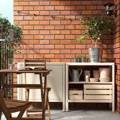 【11/30迄】限定色（レッド）🟥IKEAコールビョーン　シェルフの画像